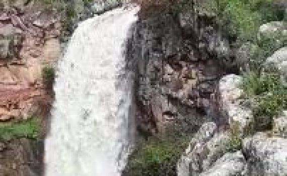 הזרימות האדירות שגורמות לעליה במפלס הכנרת. צפו