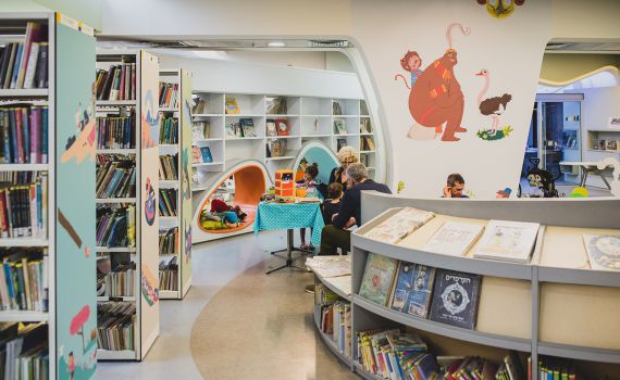 ספריית בית אריאלה בתל אביב תיפתח גם בשבת