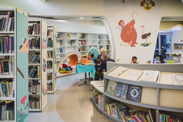 ספריית בית אריאלה בתל אביב תיפתח גם בשבת