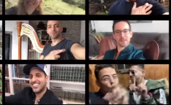 צפו: אמני ישראל התאחדו לקליפ חגיגי ומרגש