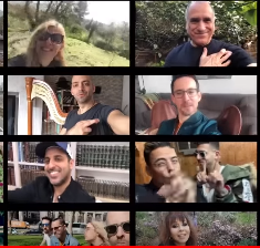 צפו: אמני ישראל התאחדו לקליפ חגיגי ומרגש