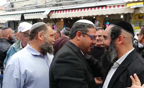 אריה קינג בקריאה לעוצמה יהודית: אל תפרשו