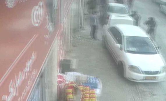 צפו: כך עצרו המסתערבים את המחבל בכפר א-זעיים