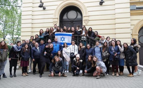 לראשונה: השירות הלאומי ישתתף במצעד החיים