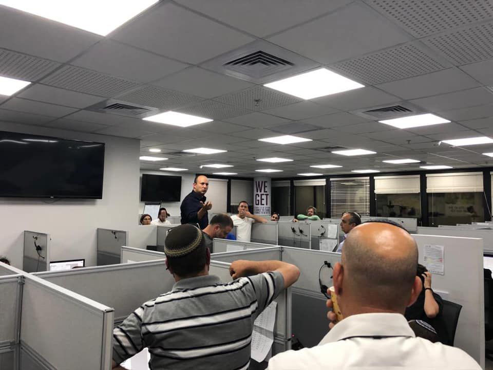 בנט: "אינני יודע האם נצליח או לא. אני יודע שיש סיכוי"