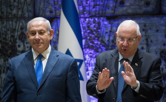 הנשיא יקיים התייעצויות עם ראשי המפלגות בשידור חי