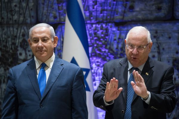 הנשיא יקיים התייעצויות עם ראשי המפלגות בשידור חי