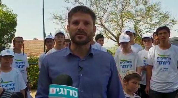 סמוטריץ' לסרוגים: המו"מ לאיחוד- בלי תנאים מוקדמים