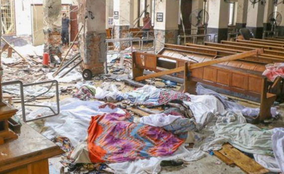 דאעש נטל אחריות על המתקפה בסרי לנקה