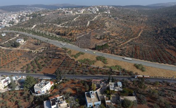 אחרי הפיגוע: התקבל אישור ביצוע לכביש עוקף חווארה