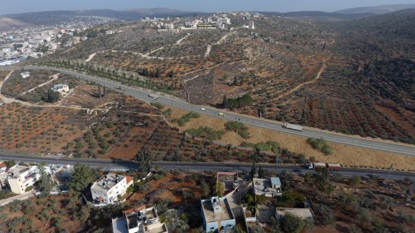 אחרי הפיגוע: התקבל אישור ביצוע לכביש עוקף חווארה