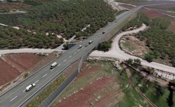 עוקף חווארה: לבחון כביש דו נתיבי ודו מסלולי