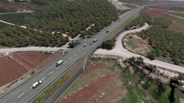 עוקף חווארה: לבחון כביש דו נתיבי ודו מסלולי