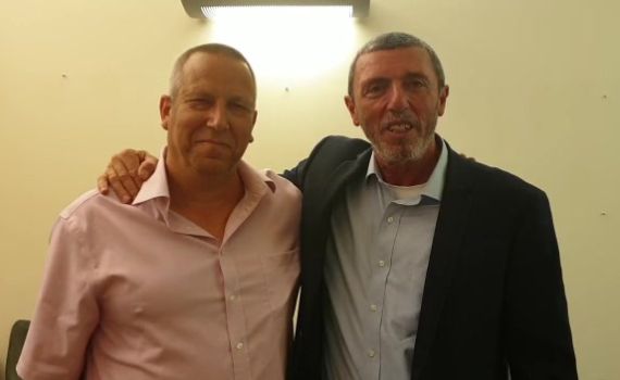 הרב פרץ: "שליח של תושבי עוטף עזה בכנסת"