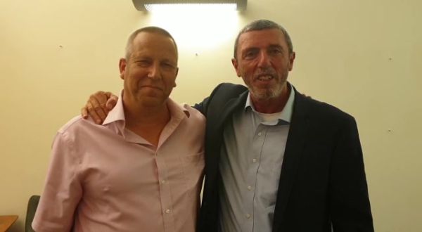 הרב פרץ: "שליח של תושבי עוטף עזה בכנסת"