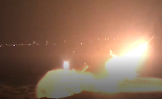 צפו: כיפת ברזל ופטריוט בתרגול יירוטים משותף