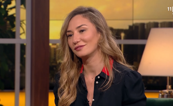 מיכל אנסקי: "חצי מהפנים שלי משותקות והדיבור לקוי"