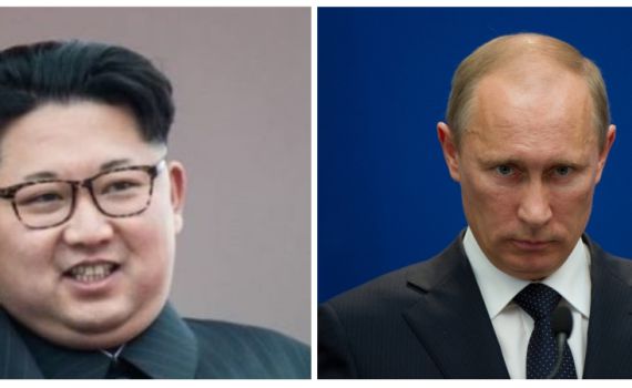לאחר טראמפ: קים ג'ונג און ייפגש עם פוטין ברוסיה