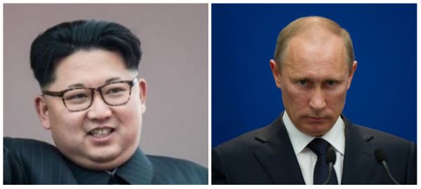 רשמית: קים ג'ונג און ייפגש ביום חמישי עם פוטין