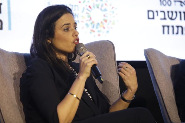 שקד: בימין החדש נעשה פריימריז בבחירות הבאות