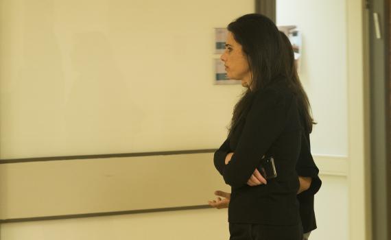 סביבת שקד: "פני הבית היהודי לא לאיחוד אלא לפילוג"