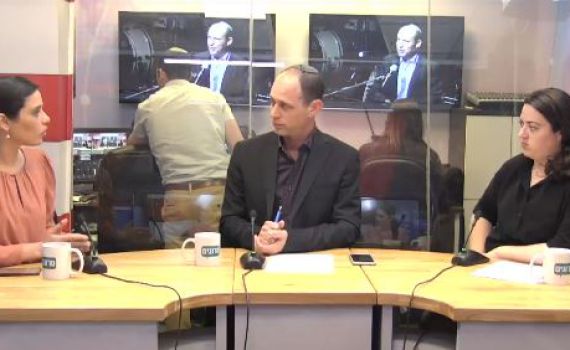 שקד במשדר בחירות: "אין ריבונות בלי הימין החדש"