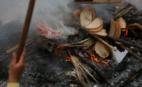 שבוע בלי לחם: עם ישראל ביער את החמץ. גלריה