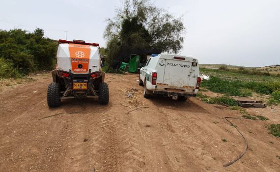 תאונת עבודה טרגית: חקלאי בן 60 נהרג במטה יהודה