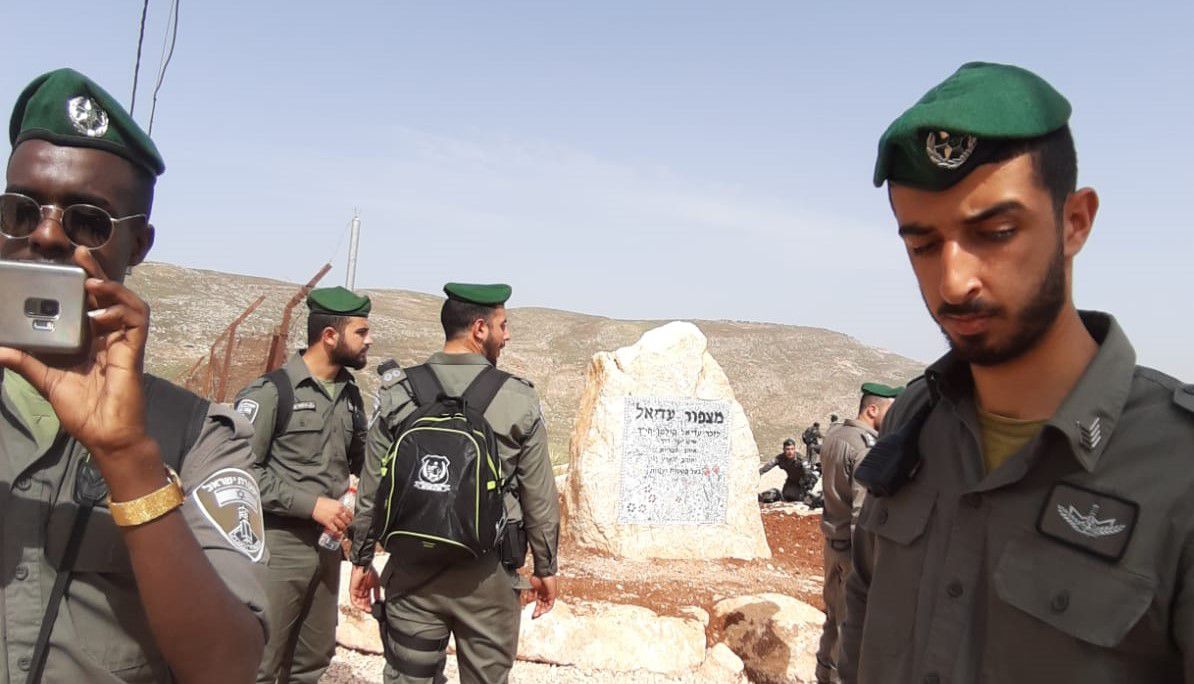 התמונה שמראה איך נראה חוסר צדק ביהודה ושומרון