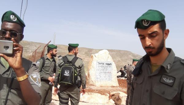 התמונה שמראה איך נראה חוסר צדק ביהודה ושומרון