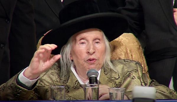 "געוואלד": הנאום האחרון של האדמו"ר מקאליב