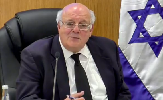 יו"ר וועדת הבחירות: אתם מעמיסים עליי עתירות