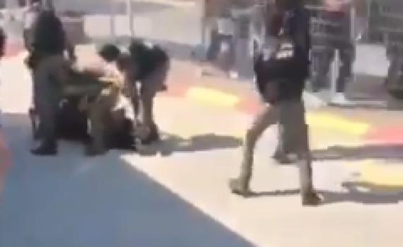 פיגוע דקירה: מחבלת ניסתה לדקור במחסום א-זעיים