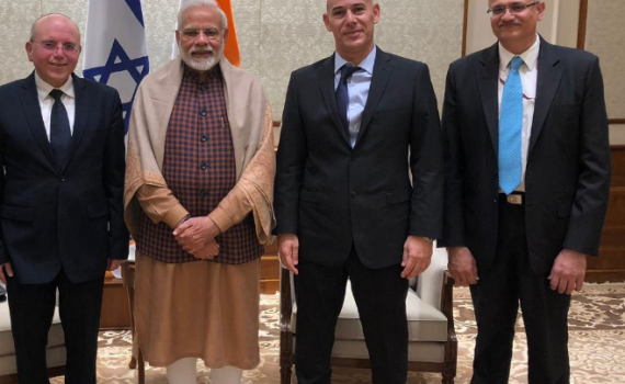 משלחת המל"ל להודו איבדה מסמכים מסווגים