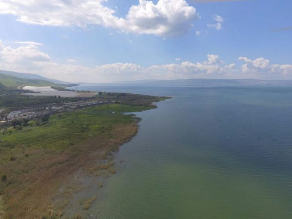 ישלים עליה של 4 מטרים? מפלס הכנרת ממשיך לעלות