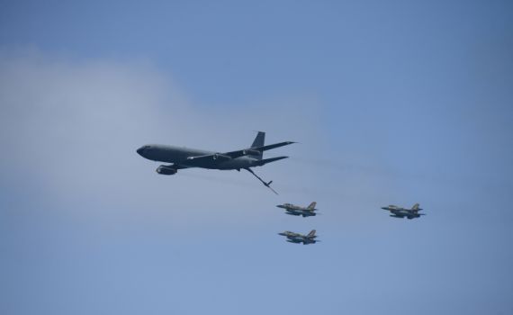 החלו החזרות למטס יום העצמאות; הלו"ז המלא