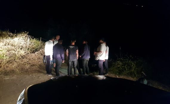 קבוצת נערים שאבדה בטיול חולצה מעומק השטח בצפון