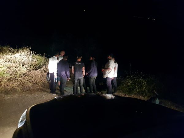 קבוצת נערים שאבדה בטיול חולצה מעומק השטח בצפון