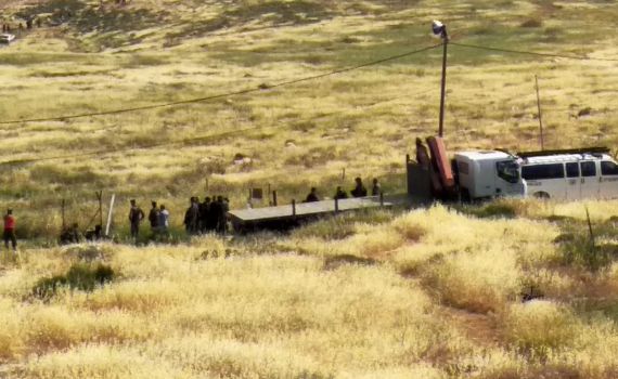 כוחות וכלים כבדים הגיעו לכוכב השחר להרוס בתים