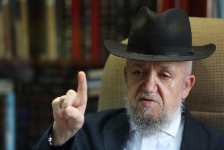 הרב מאזוז: גם הרב עובדיה הצביע ליהדות התורה