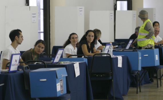 נכון לשעה 13:00: אחוז ההצבעה מתחיל לטפס