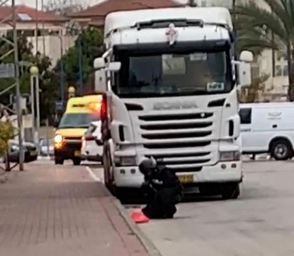 שקט מדומה: זר בלוני נפץ נחת בעיר שדרות