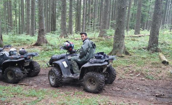 הנהג הניע, יצא לשירותים והאוטובוס הדרדר