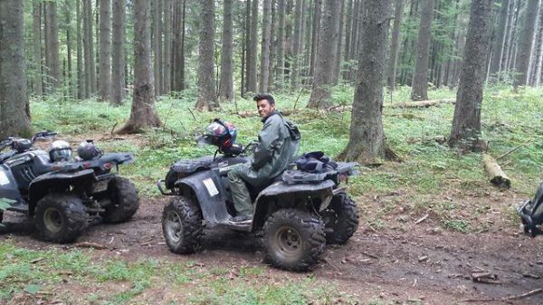 הנהג הניע, יצא לשירותים והאוטובוס הדרדר