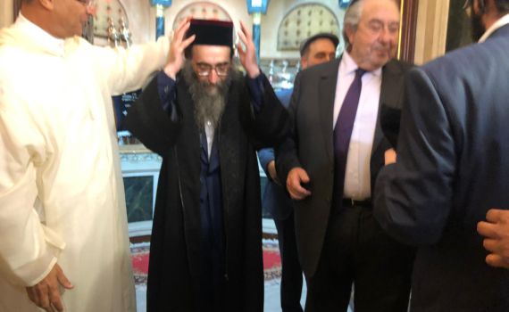 הרב יאשיהו פינטו מונה לאבי אבות בתי הדין במרוקו