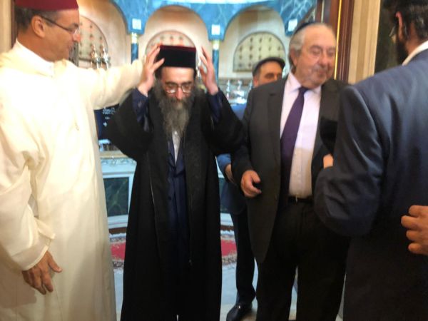 הרב יאשיהו פינטו מונה לאבי אבות בתי הדין במרוקו