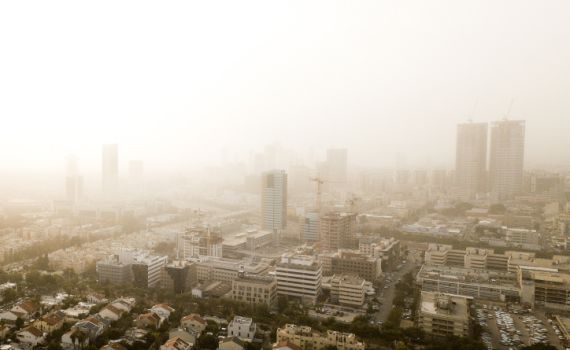חכו עם הנקיונות • אחרי סופ"ש חם: החורף חוזר