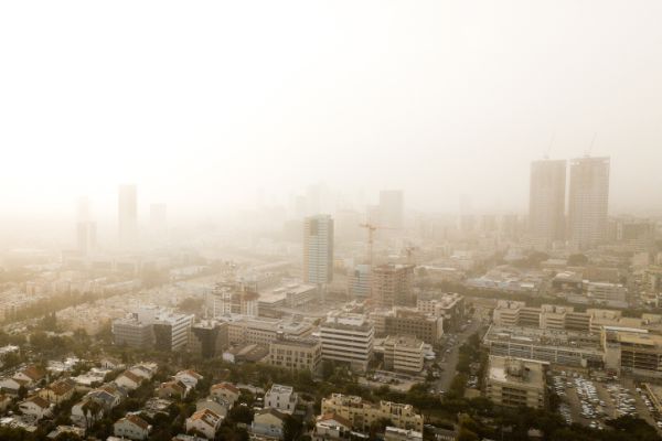חכו עם הנקיונות • אחרי סופ"ש חם: החורף חוזר