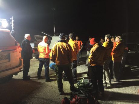 אותרו שלושת המטיילים שנעלמו בנחל דרגה