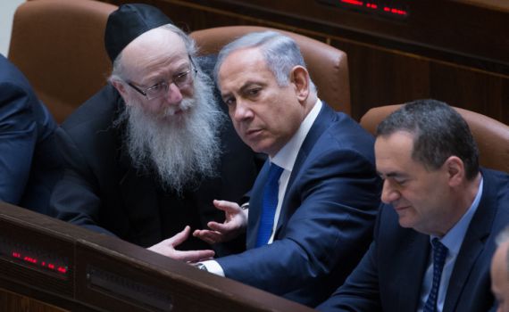 לא רק שבת וגיוס: הדרישות של ליצמן לכניסה לממשלה